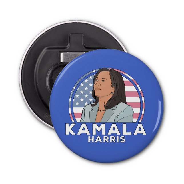 Décapsuleur Politique Kamala Harris (Devant)