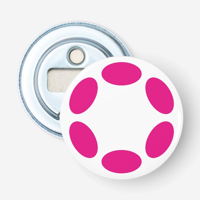 Décapsuleur Polkadot (Devant)