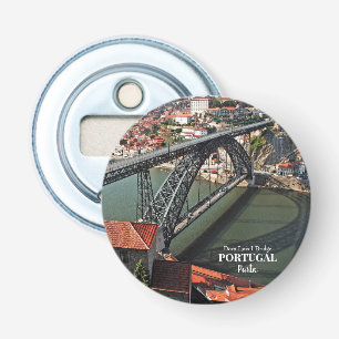 Décapsuleur Pont de Porto au-dessus du fleuve Douro, Portugal