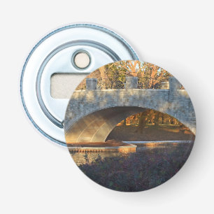 Décapsuleur Pont peint au coucher du soleil par Shirley Taylor
