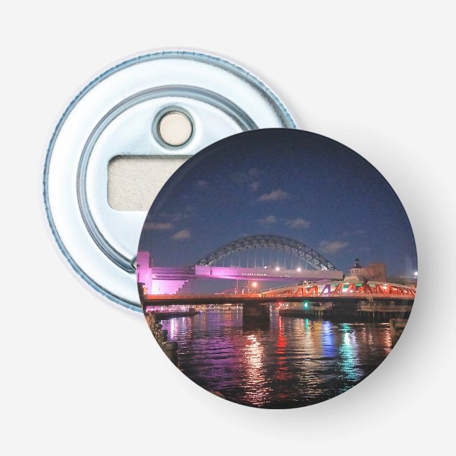 Décapsuleur Ponts de Newcastle (Devant)