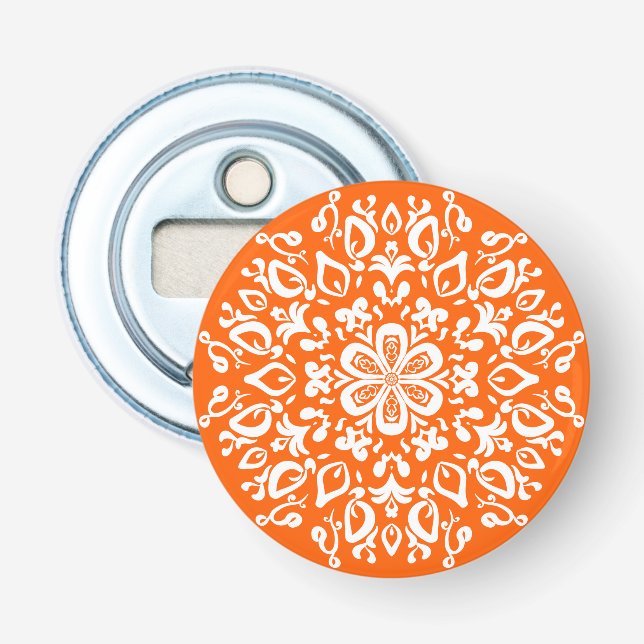 Décapsuleur Poppy Mandala (Devant)