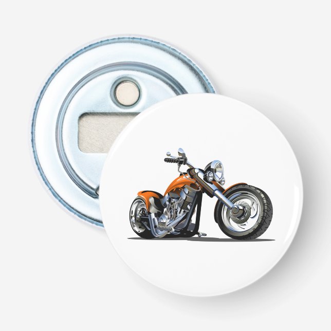 Décapsuleur Porte - clé de moto de dessin animé (Devant)
