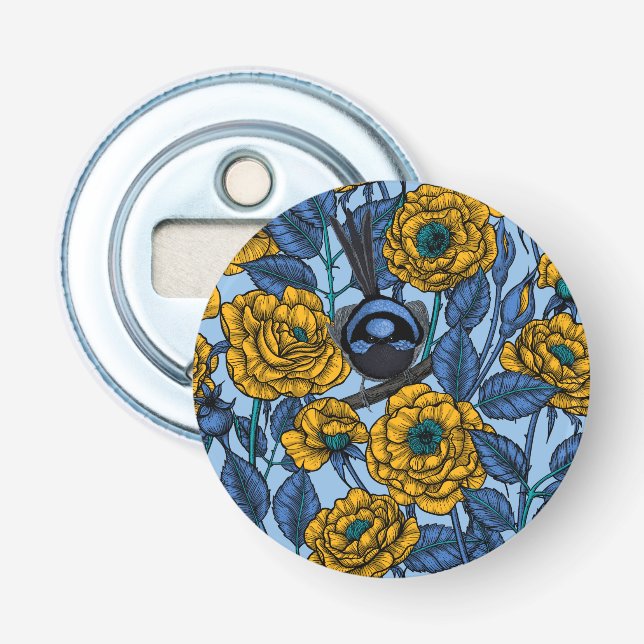 Décapsuleur Porté en rose (Devant)