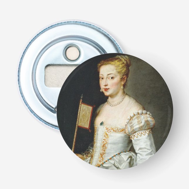 Décapsuleur Portrait de femme de Pierre Paul Rubens (Devant)