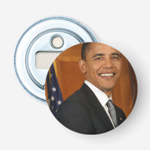 Décapsuleur Portrait officiel de Barack Obama