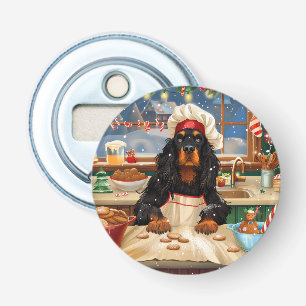Décapsuleur Préparation de gâteaux de vacances avec un Gordon 