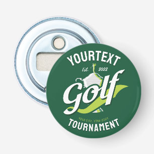 Décapsuleur Pro Golfer NAME Golf Trophée Tournoi de golf