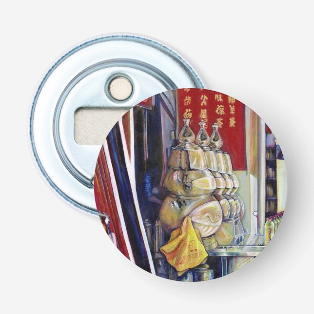 Décapsuleur Probabiliste, Singapour (Devant)