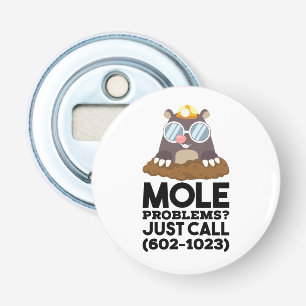 Décapsuleur Problèmes de chimie - Mole