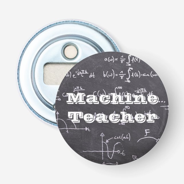 Décapsuleur Professeur de machine (Devant)