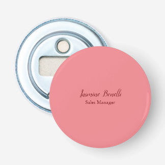 Décapsuleur Professional Modern Minimaliste Ajouter un nom per