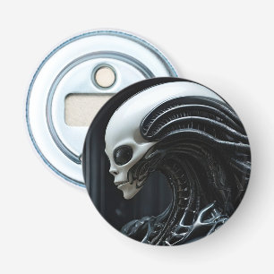 Décapsuleur Profil d'Alien reptillien