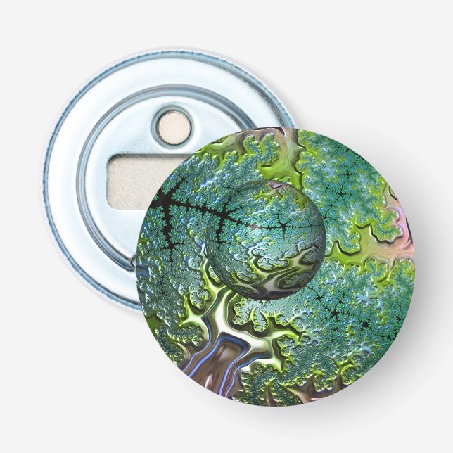 Décapsuleur Profitez de l'ouverture de la bouteille de voyage (Devant)