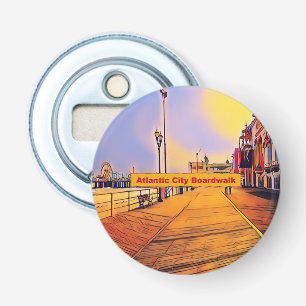 Décapsuleur Promenade de la Plage Pop Art