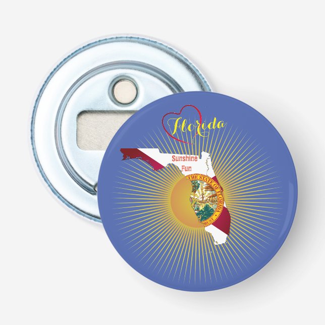 Décapsuleur Promotion Amusante de Floride (Devant)