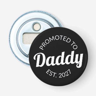 Décapsuleur Promu Papa 2027 Nouveau Papa Cadeau Baby Shower Je