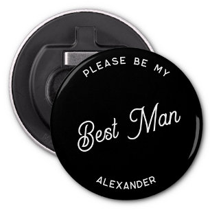 Décapsuleur Proposition personnalisée de Best Man