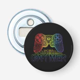 Décapsuleur Proud Gaymer, Jeu Gay pride