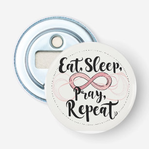 Décapsuleur Proverbe Manger, Dormir, prier