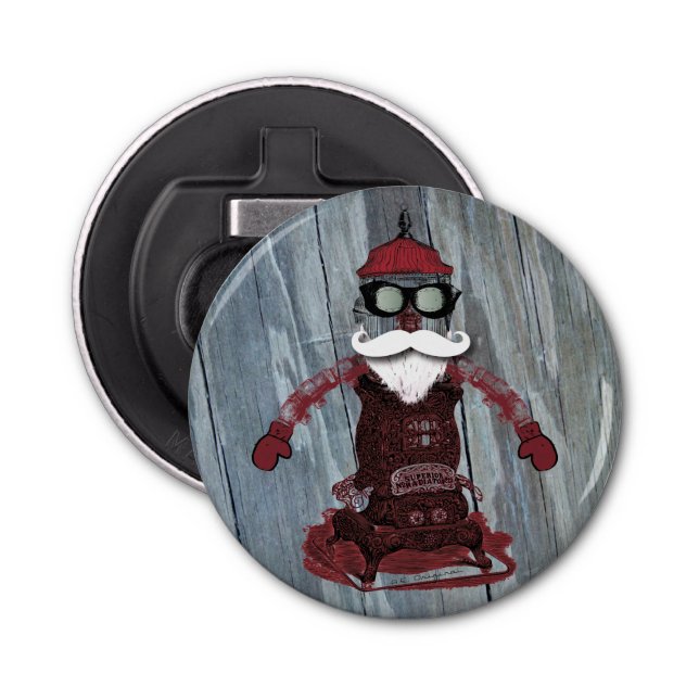 Décapsuleur Punk Père Noël de vapeur (Devant)