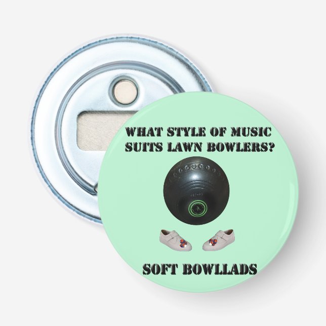 Décapsuleur Quel Style De Musique Convient Aux Bowlers De Pelo (Devant)