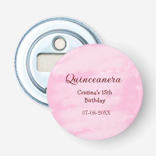 Décapsuleur Quinceanera anos 15e anniversaire ajouter nom text
