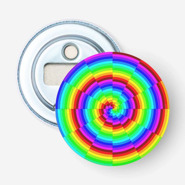 Décapsuleur Rainbow Spiral par Kenneth Yoncich (Devant)
