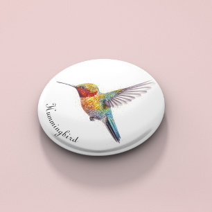 Décapsuleur Rainbow Wings : Art vibrant de colibri, personnali