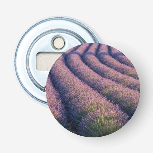 Décapsuleur Rangs de lavande en Provence (Devant)