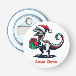 Décapsuleur rapace de Noël Santa hat