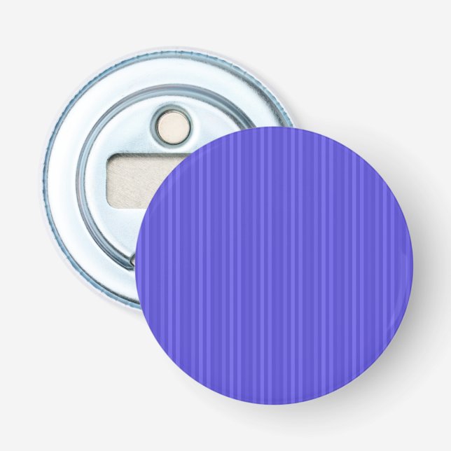 Décapsuleur Rayures verticales bleu de cobalt (Devant)