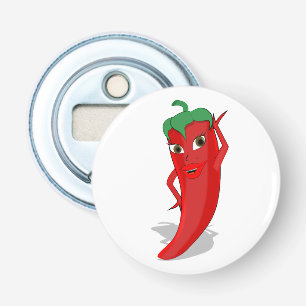 Décapsuleur Red Hot Pepper Diva