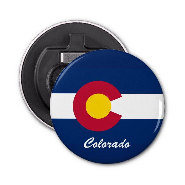 Décapsuleur Réfrigérateur Aimant Colorado Bottle Opener (Devant)