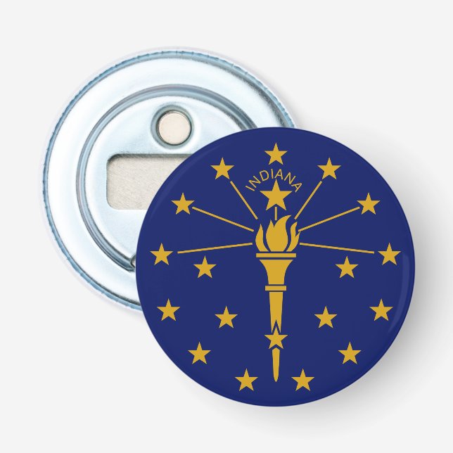 Décapsuleur Réfrigérateur Magnet Indiana Bottle Opener (Devant)