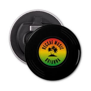 Décapsuleur Reggae Music Vinyl Record Rasta