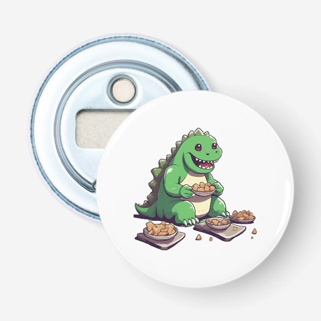 Décapsuleur Régime de dinosaures demain (Devant)