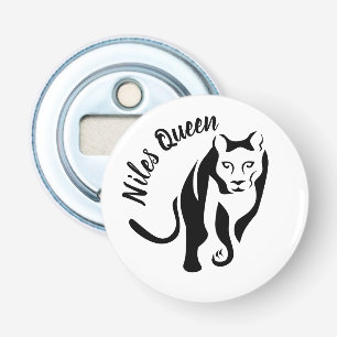 Décapsuleur Reine de la Lionne Noire de la Chasse