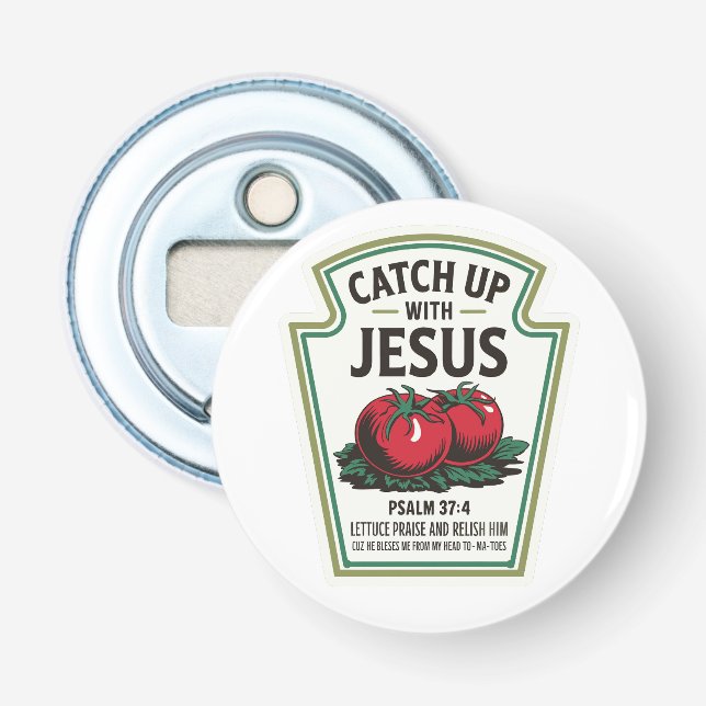 Décapsuleur Rejoindre Jésus (Devant)