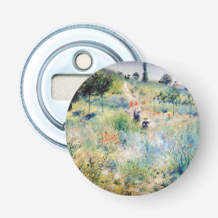 Décapsuleur Renoir - Chemin montant dans les hautes herbes