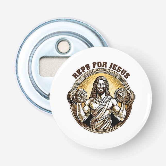 Décapsuleur Reps pour Jésus (Devant)