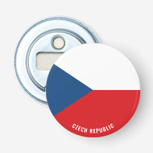 Décapsuleur République tchèque Drapeau délicieux patriotique