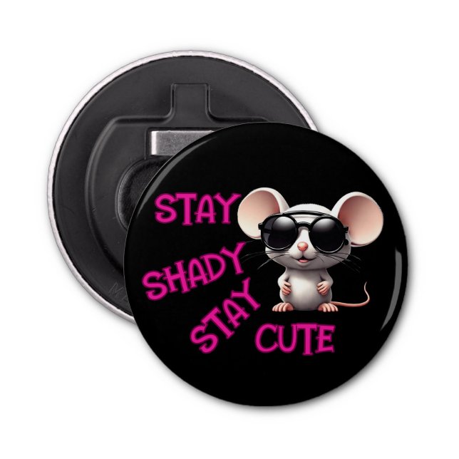 Décapsuleur Reste Ombragée, Reste mignonne souris (Devant)