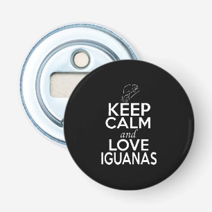 Décapsuleur Restez calme et aimez les Iguanas