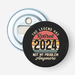 Décapsuleur Retraité 2024 Pas mon problème plus