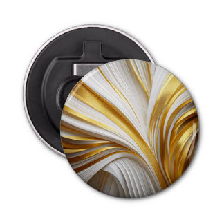 Décapsuleur Retro d'or blanc