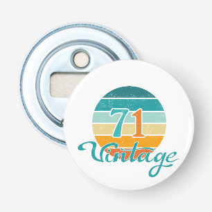 Décapsuleur Retro Sunset 71 Vintage en détresse