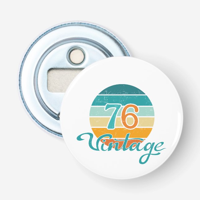 Décapsuleur Retro Sunset 76 Vintage (Devant)