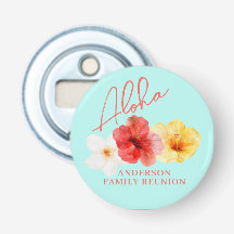 Réunion de famille Aloha Floral Tropical