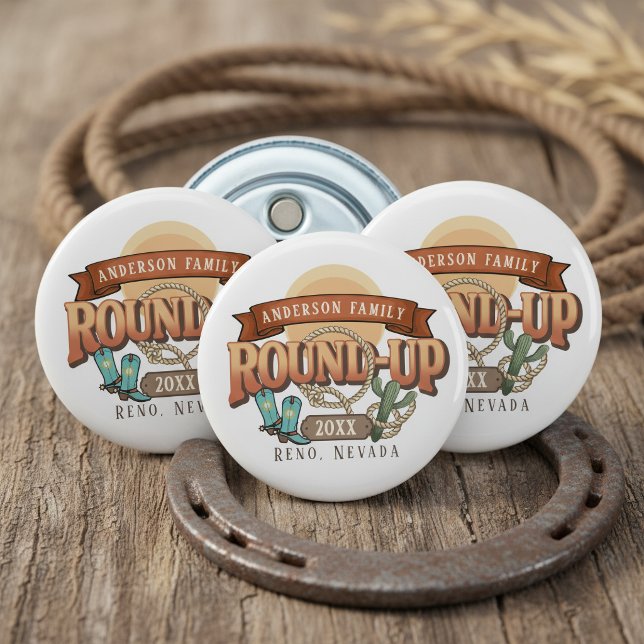 Décapsuleur Réunion de famille Western Round-Up ID1318 (Créateur téléchargé)